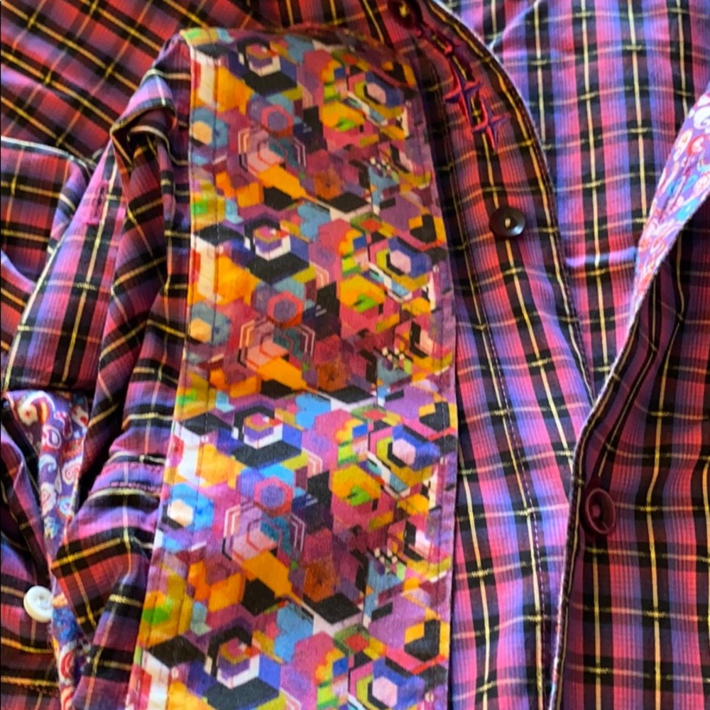 Robert Graham Button Down - image 3